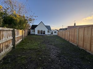 Rear Garden- click for photo gallery